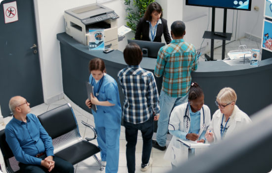 Built for healthcare