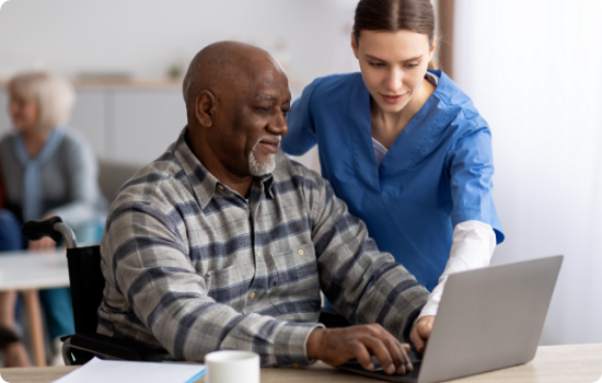Maximize compassionate support